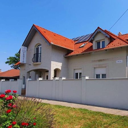 Hotel Sovirag Termal Panzio Hajdúnánás Exteriér fotografie