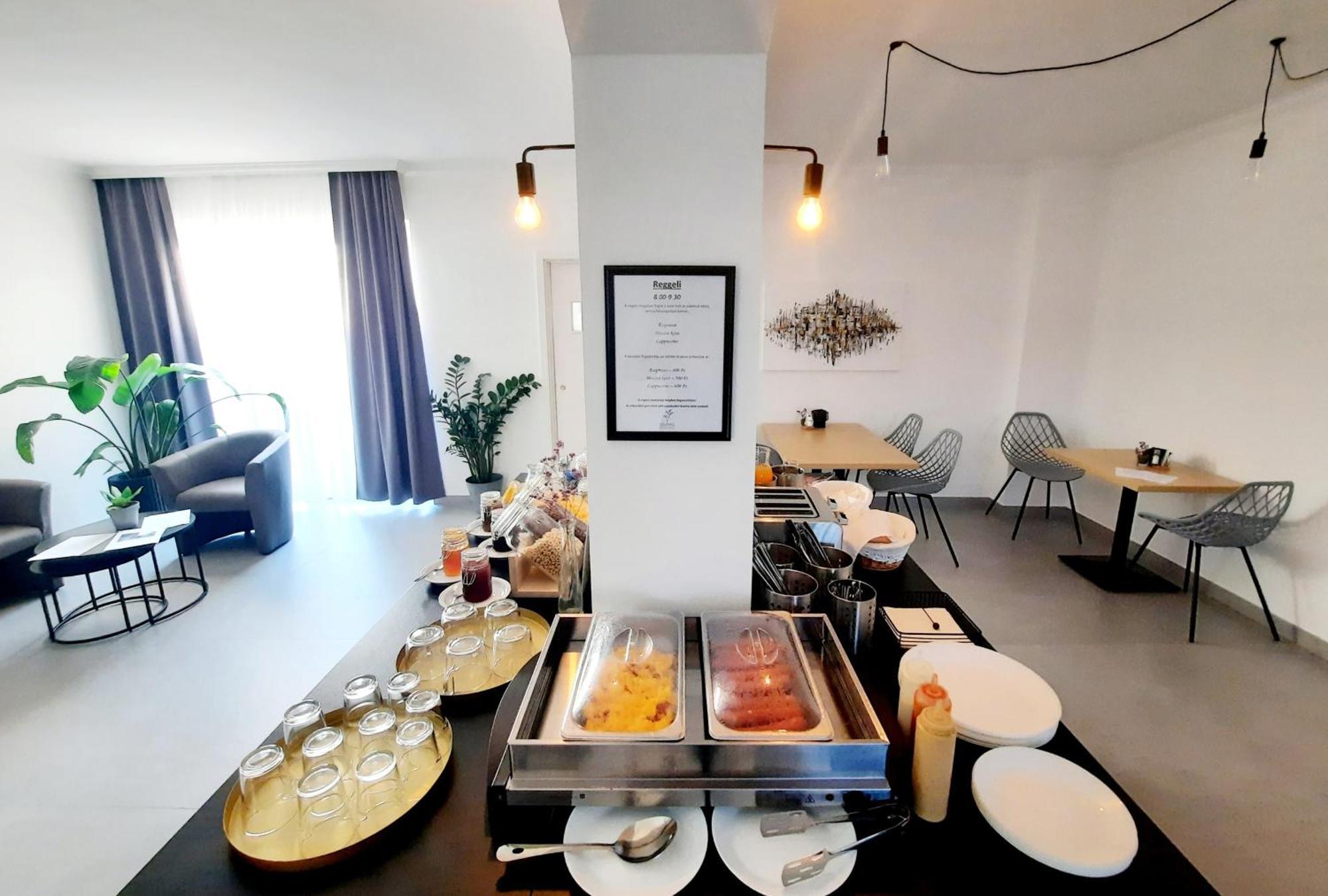 Hotel Sovirag Termal Panzio Hajdúnánás Exteriér fotografie