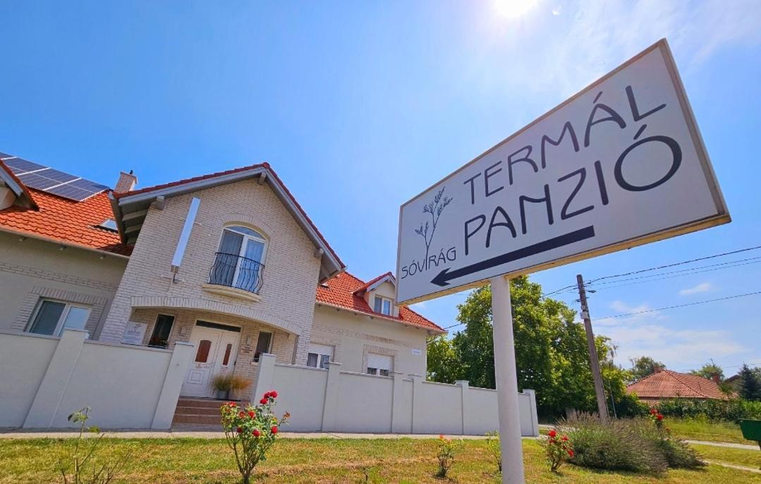 Hotel Sovirag Termal Panzio Hajdúnánás Exteriér fotografie